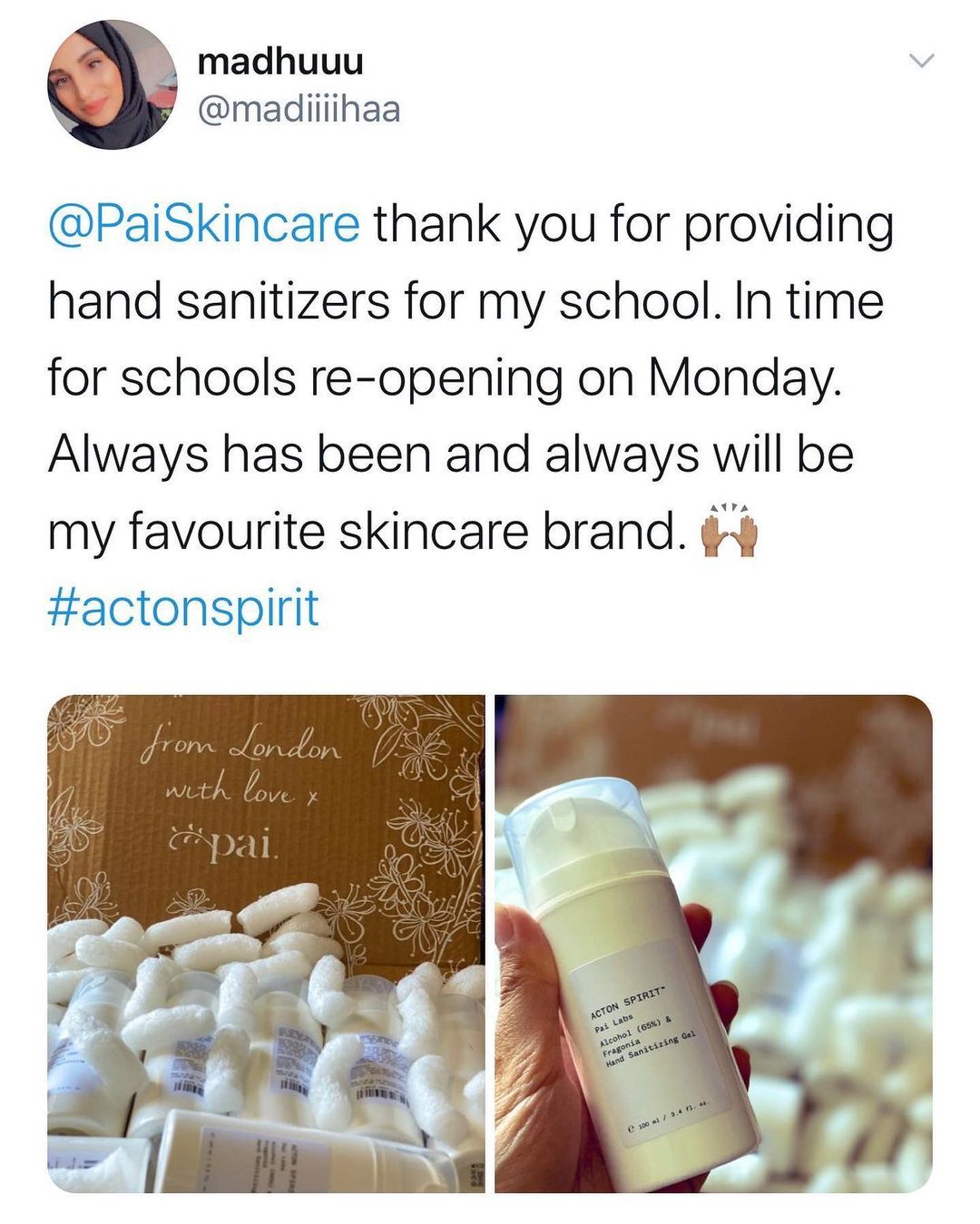 Bolder Academy thank you