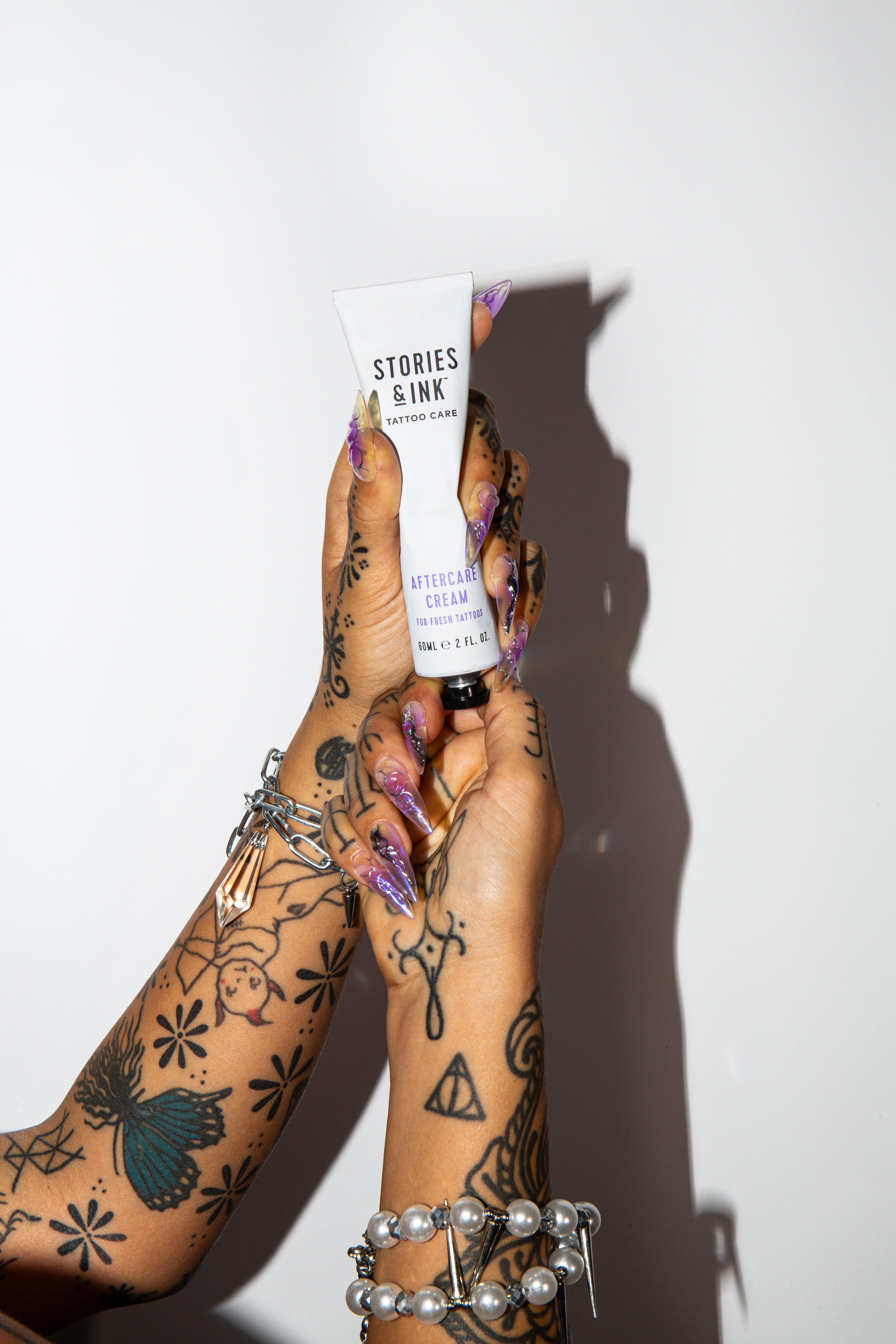 Stories & Ink tattoo care